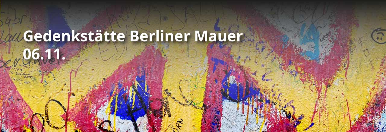 Gedenkstätte Berliner Mauer