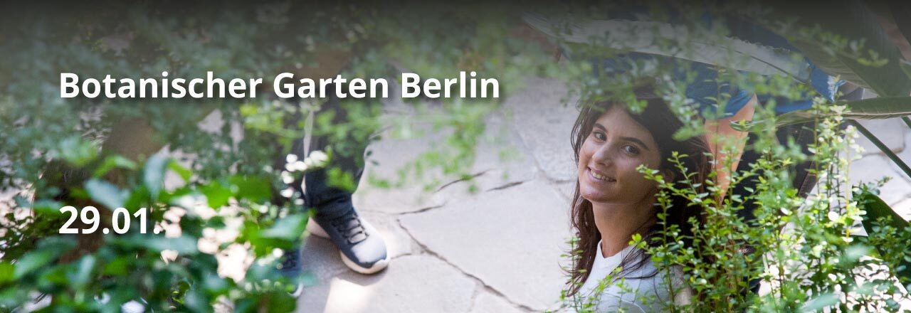 Botanischer Garten Sprachenatelier Berlin